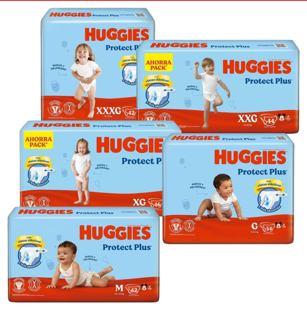 Huggies Protect Plus
