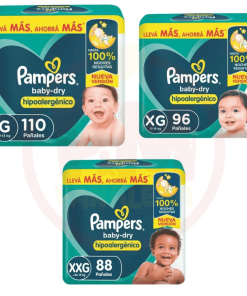 Pampers Baby Dry Mes Ahorro