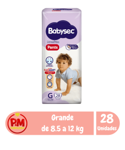 Babysec Premium Pants G