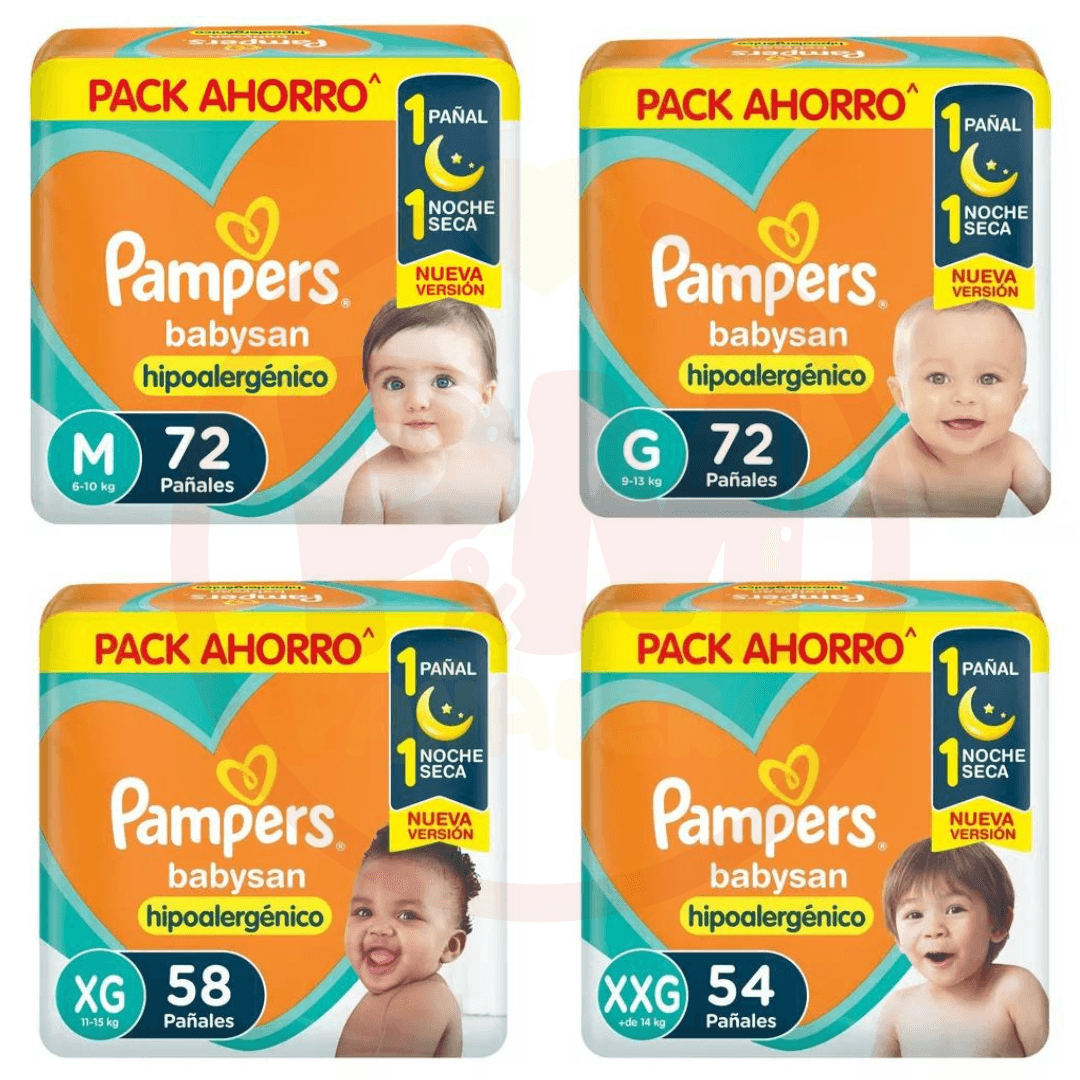 Pampers Baby San
