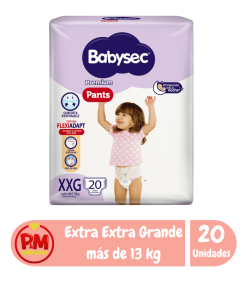 Babysec Premium Pants XXG