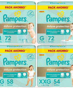 Pampers Deluxe Protection