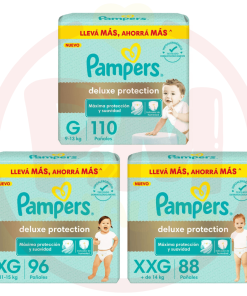 Pampers Deluxe Protection Mes Ahorro