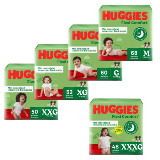 Huggies Flexi Confort