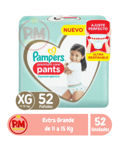 Pampers Premium Care Pants XG
