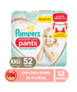 Pampers Premium Care Pants XXG