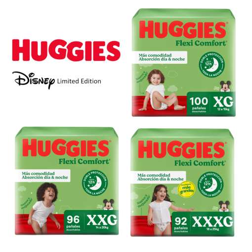 Huggies Flexi Confort Mes Ahorro