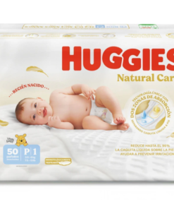 Huggies Natural Care Pequeño
X50 unid.