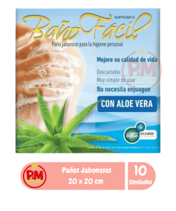 Baño Fácil Áloe Vera