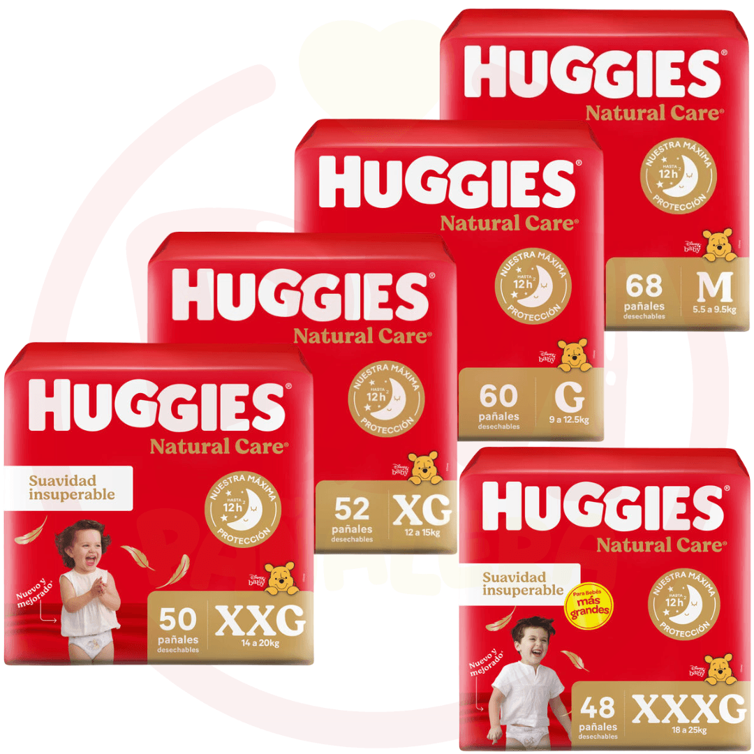 Huggies Natural Care