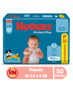 Huggies Protect Plus Pequeño