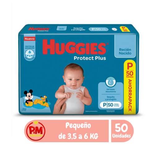 Huggies Protect Plus Pequeño