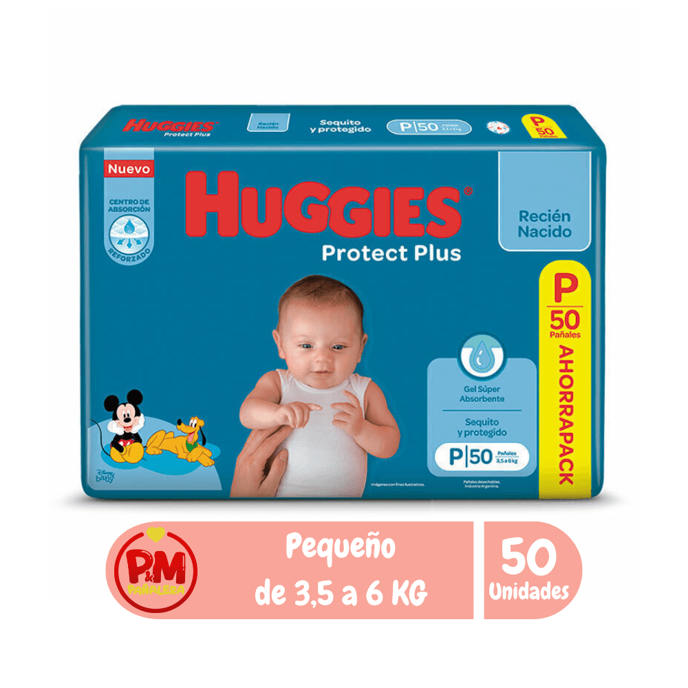 Huggies Protect Plus Pequeño