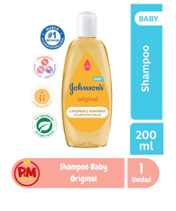 Johnson´s Baby Shampoo Original 200ml