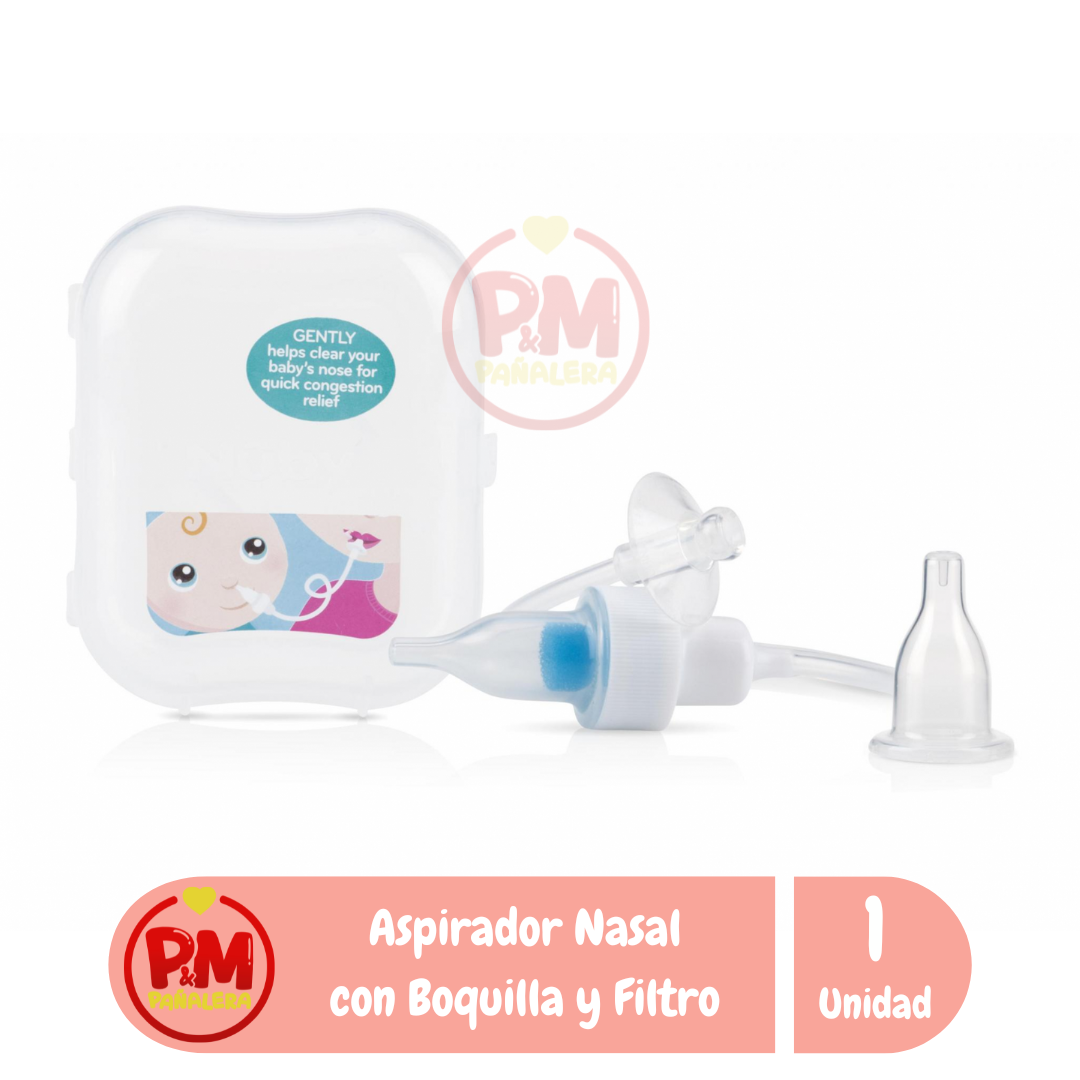 Aspirador nasal hot sale nuby