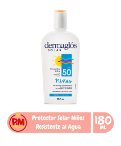 Dermaglós Protector Solar Niños con FPS 50