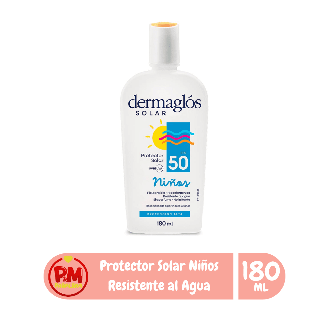 Dermaglós Protector Solar Niños con FPS 50