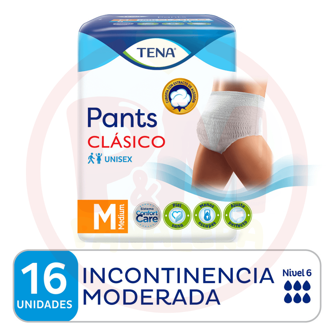 Tena Pants Clásico M x16