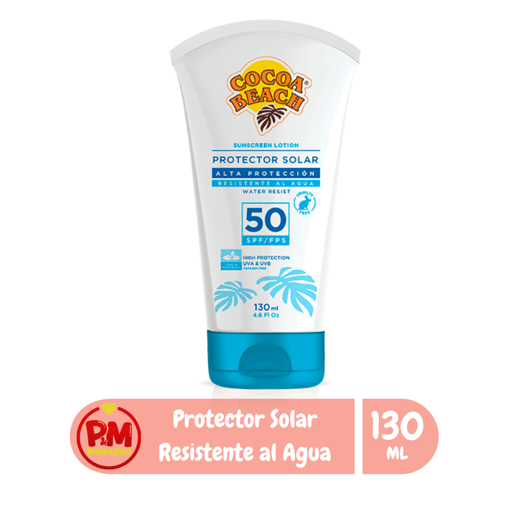 Cocoa Beach Protector Solar Bloqueador FPS 50 130ml