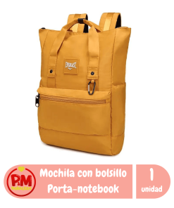 Mochila Everlast Porta Notebook Maiz