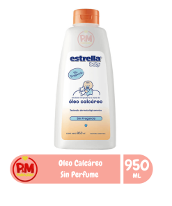 Estrella Oleo Calcáreo Sin Perfume 950ml