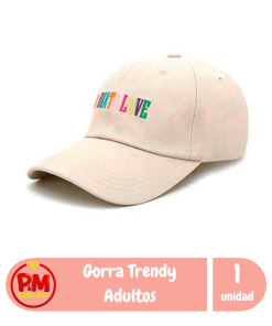 Trendy Gorra Adulto Beige
