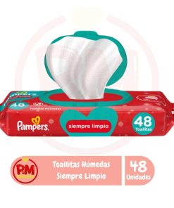 Pampers Siempre limpio