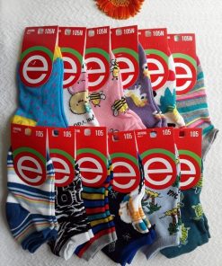 Medias Elemento Estampadas Talle 5 Juvenil