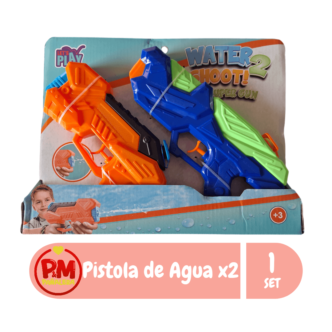Let's Play Kit Pistolas de Agua