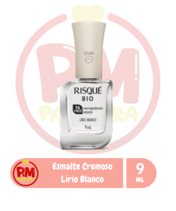 Risque Bio Lirio Blanco
