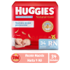Huggies Natural Care Recién Nacido