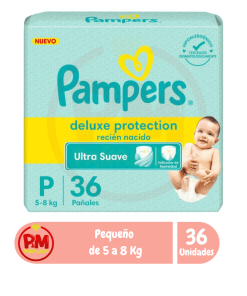 Pampers Deluxe Protection Pequeño