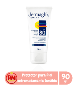 Dermaglós Protector Solar con FPS 80