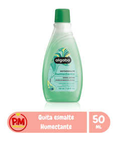 Algabo Quitaesmalte humectante con silicona 50ml
