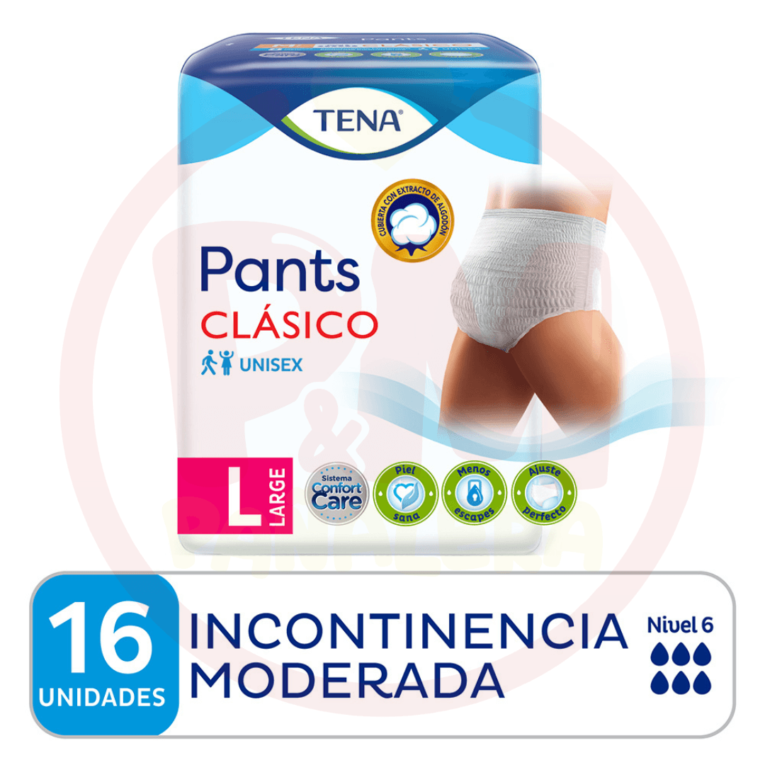 Tena Pants Clásico L x16