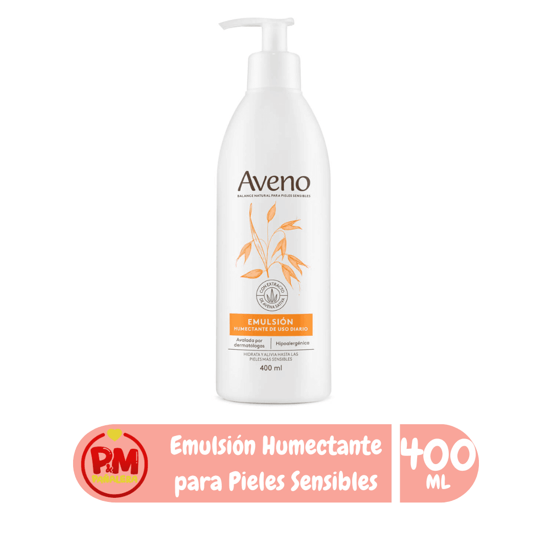 Aveno Emulsión Hidratante Corporal x 400ml