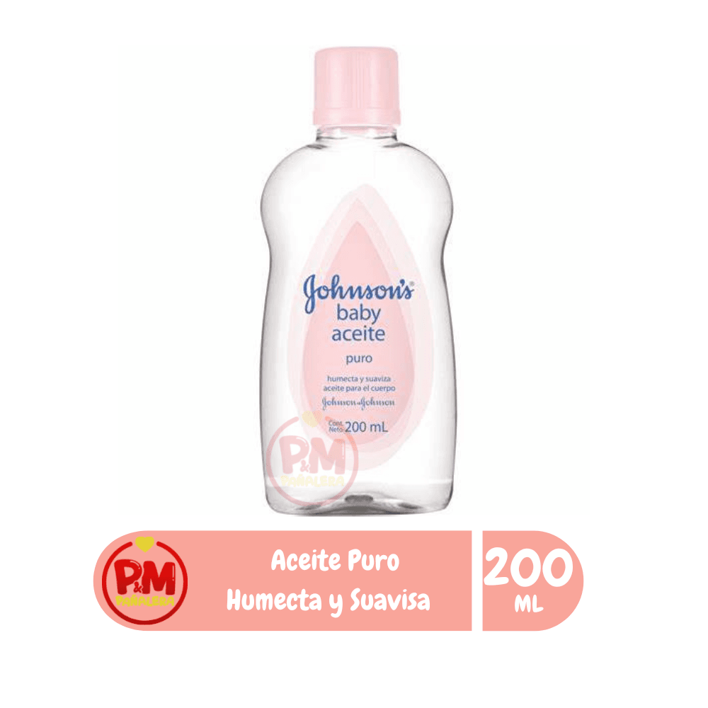 Johnson Aceite Puro