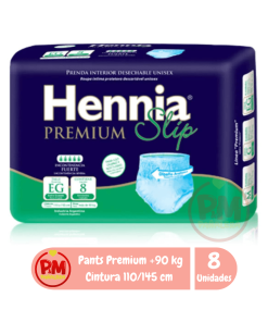 Hennia Slip Premium XG x8