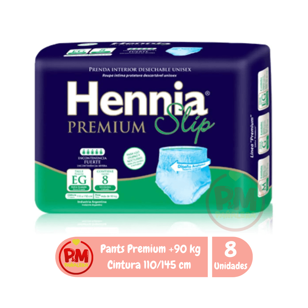 Hennia Slip Premium XG x8