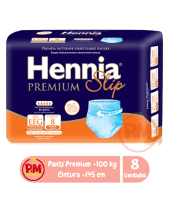 Hennia Slip Premium XXG x8