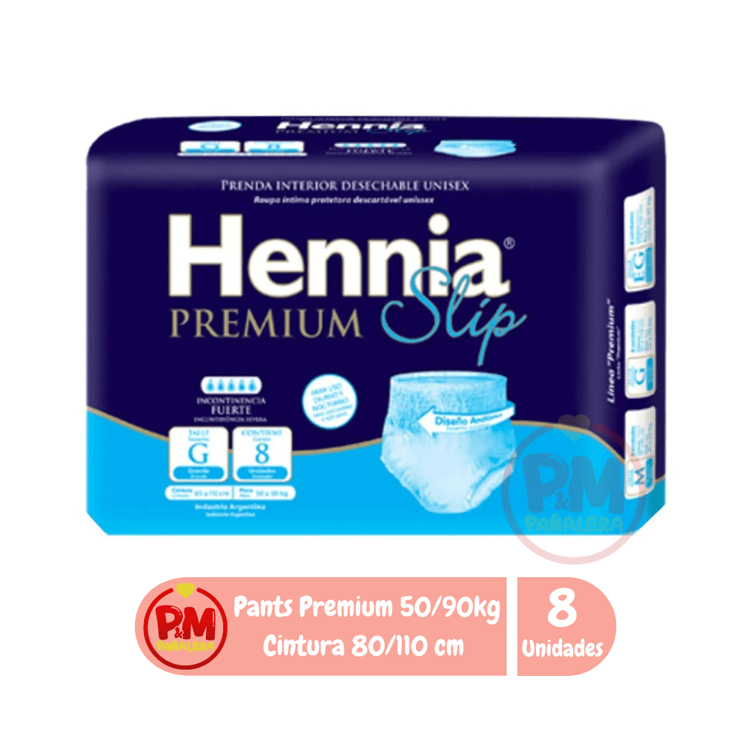 Hennia Slip Premium G x8