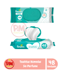 Pampers Sin Perfume