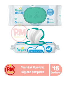 Pampers Higiene Completa