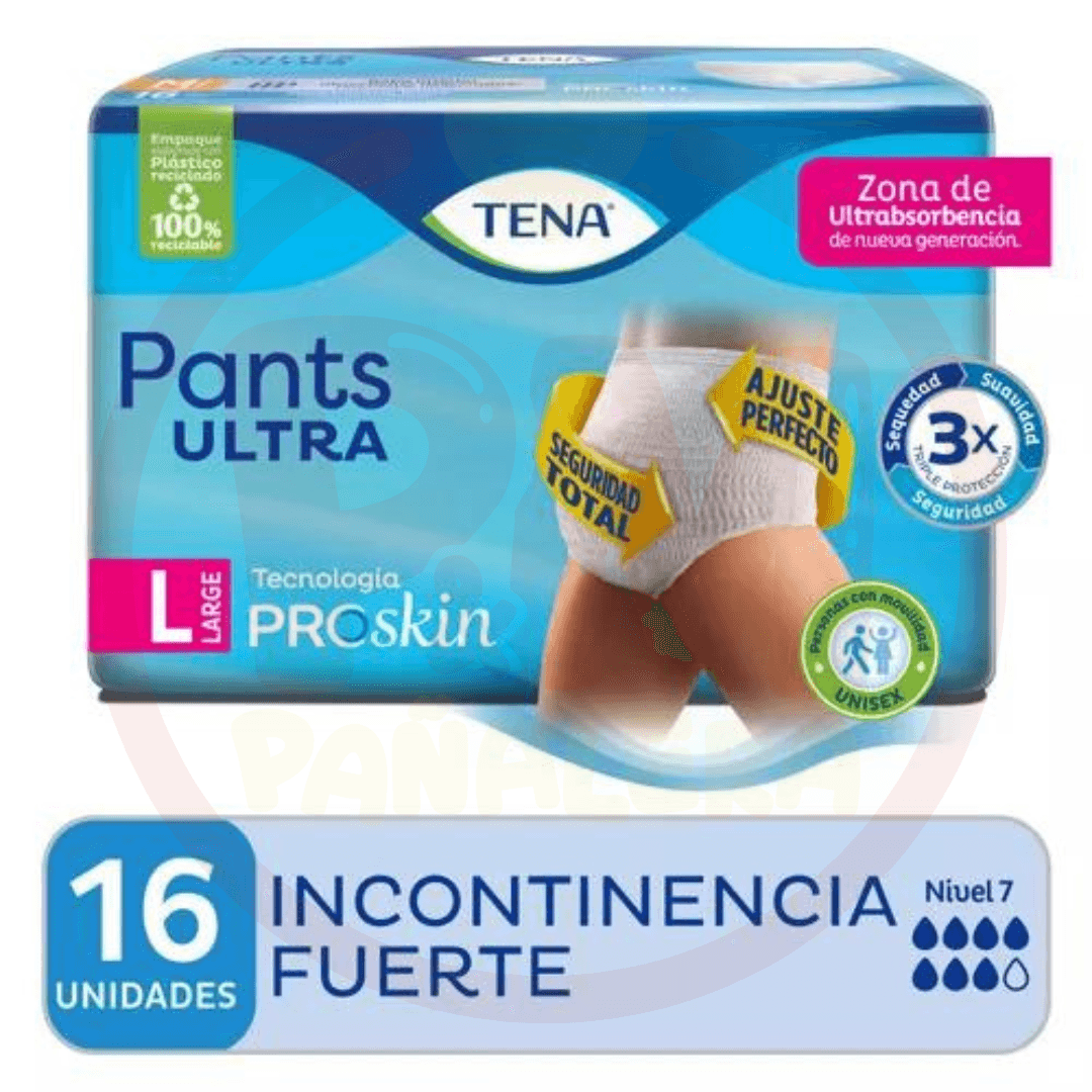 Tena Pants Ultra L x16