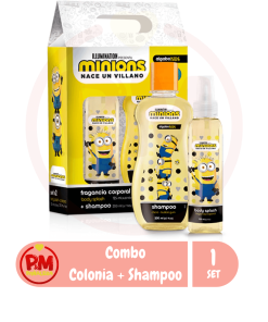 Algabo Shampoo + Colonia Minions