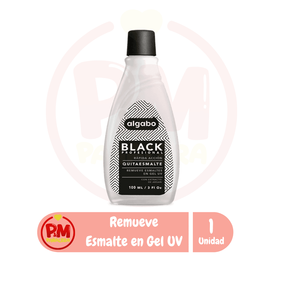 Algabo Quitaesmalte Removedor gel UV