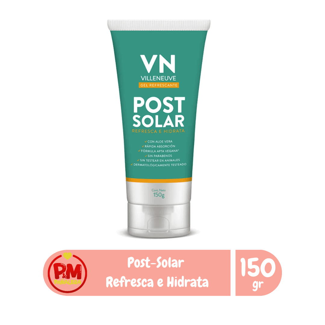 Villenueve Gel refrescante Post solar