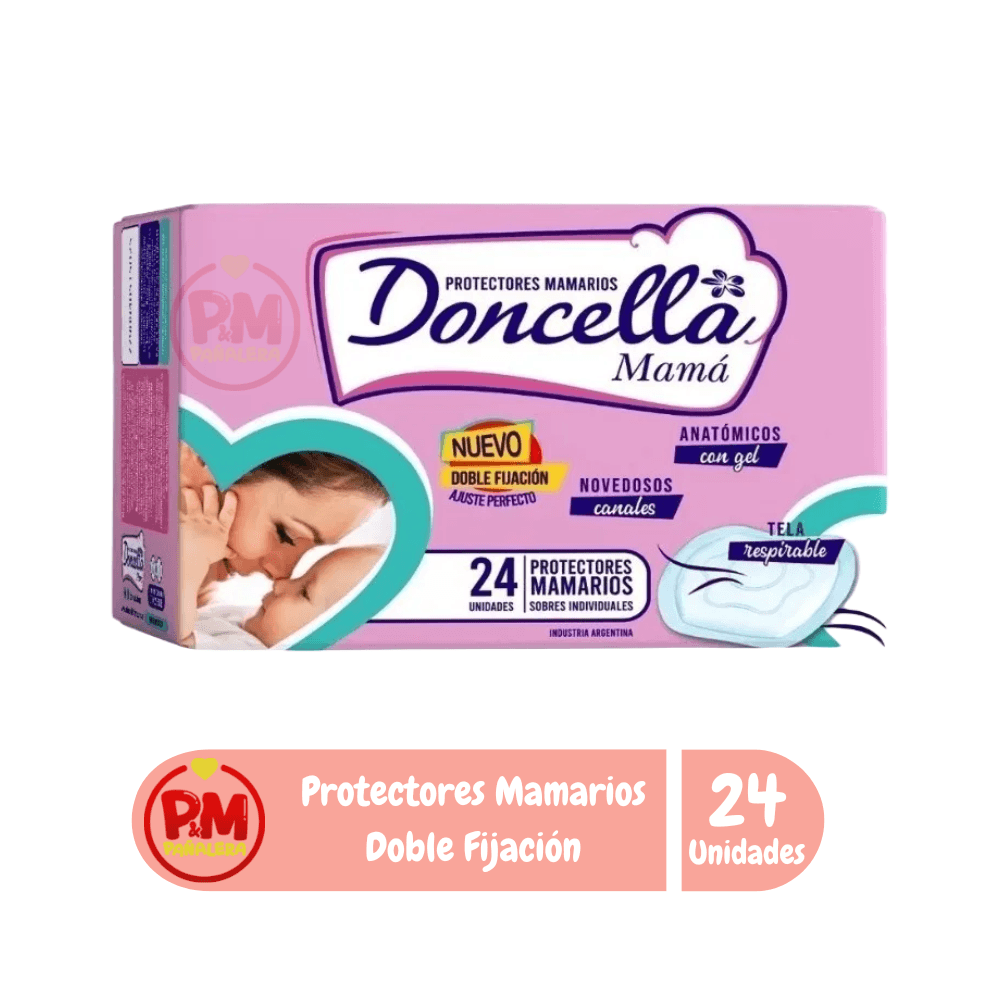 Doncella Protectores Mamarios