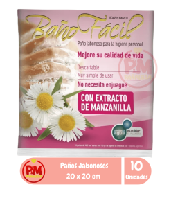 Baño Fácil Manzanilla