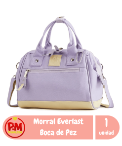 Morral Everlast Boca de Pez Lila